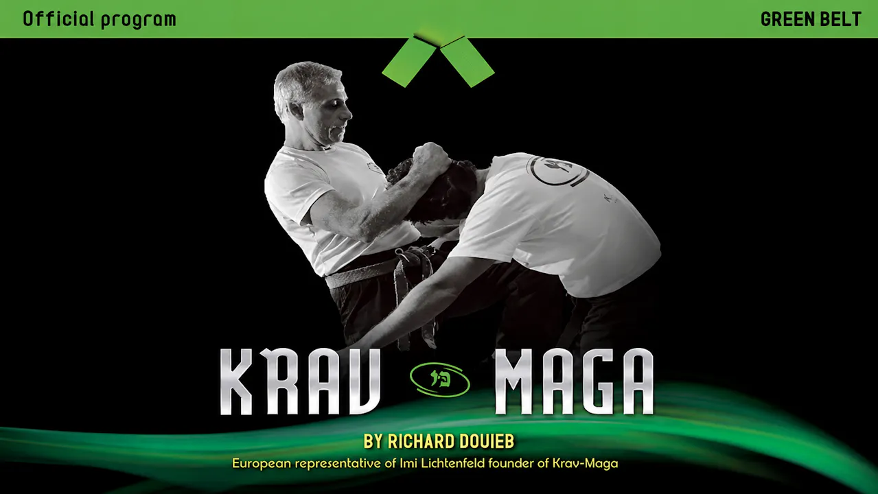 Krav Maga Official Green Belt Program