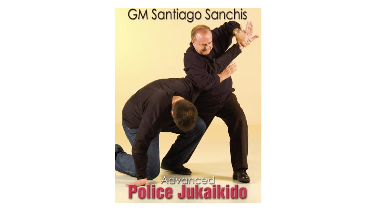 Advanced Police Jukaikido with Santiago Sanchis