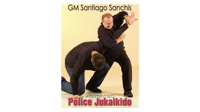 Advanced Police Jukaikido with Santiago Sanchis