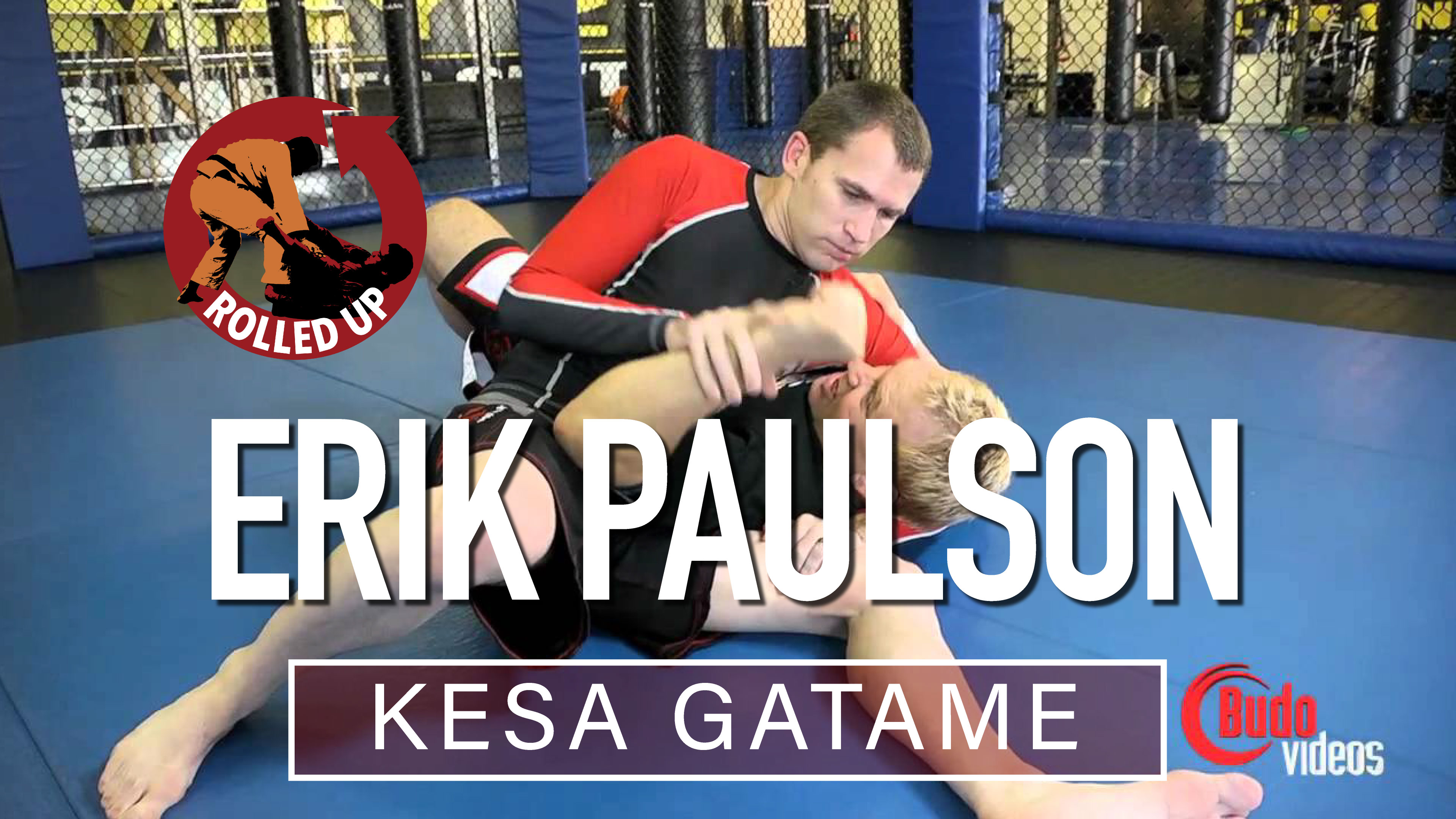 BONUS Erik Paulson Kesagatame Attacks