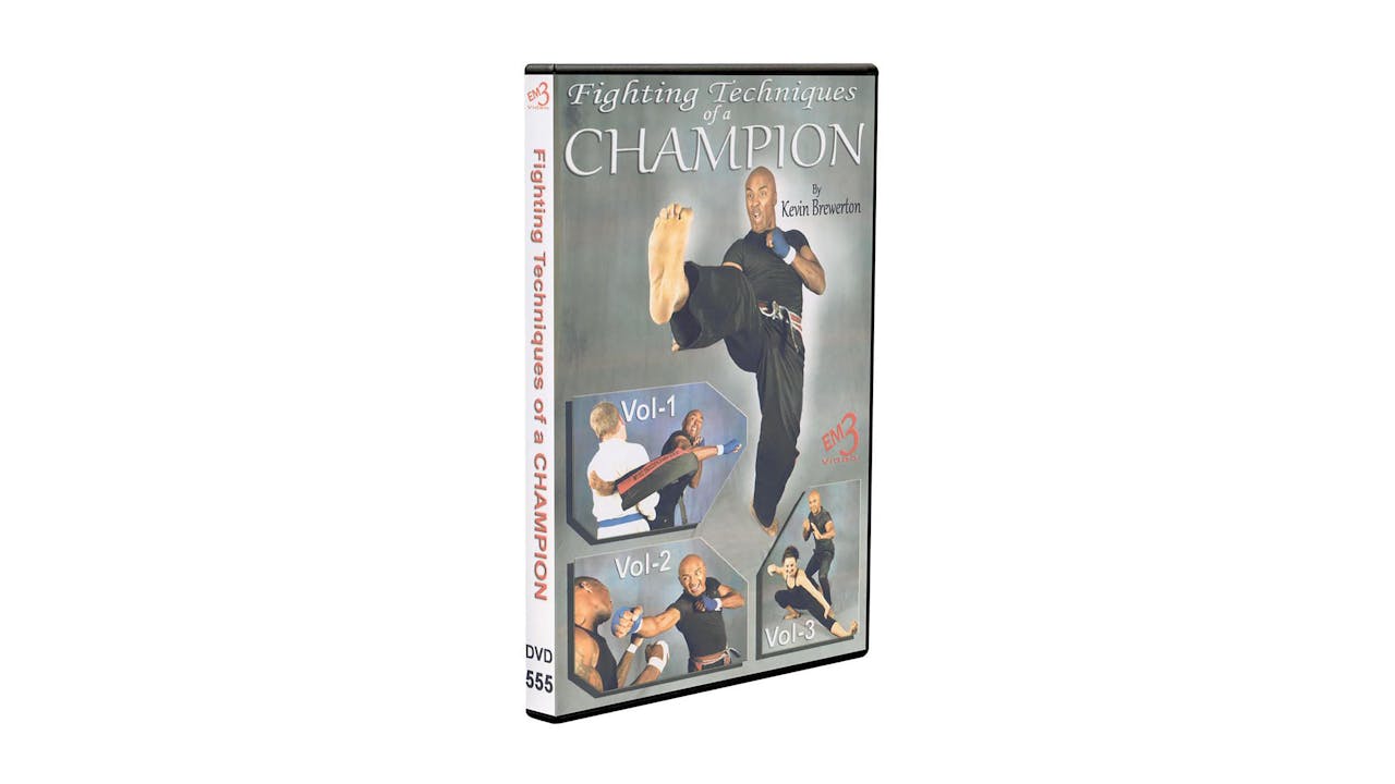 Fighting Techniques of a Champion Vol 3