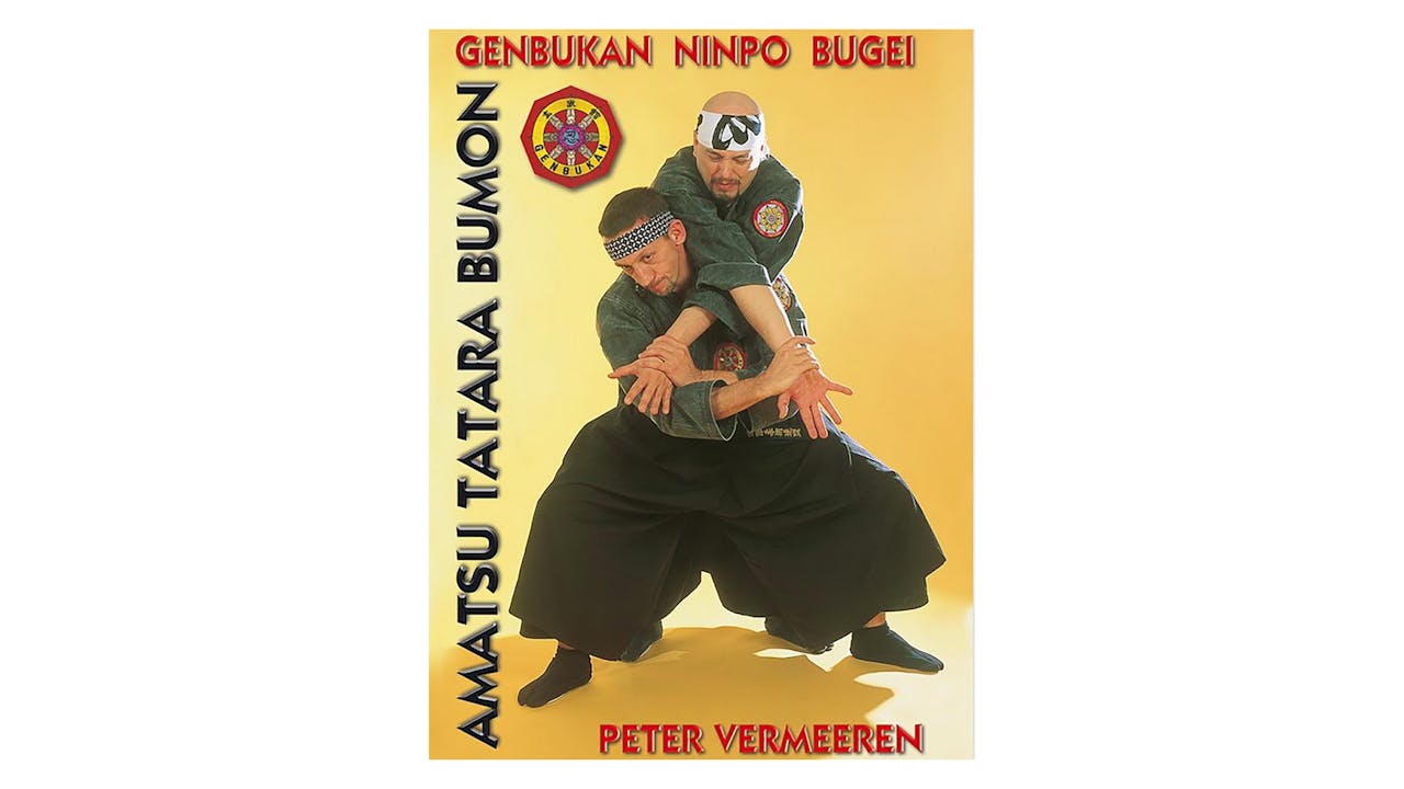 Genbukan Ninpo Bugei with Peter Vermeeren