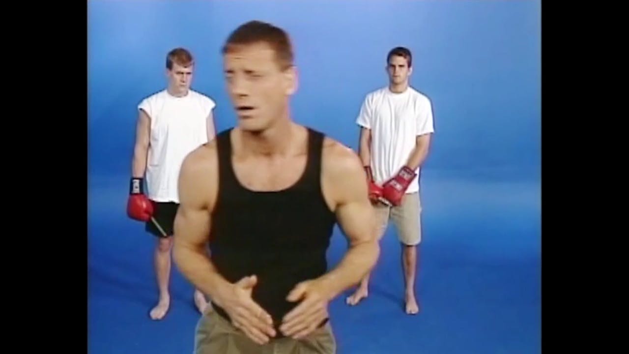 Anatomy of a Street Fight Vol 2 with Paul Vunak Budovideos.TV