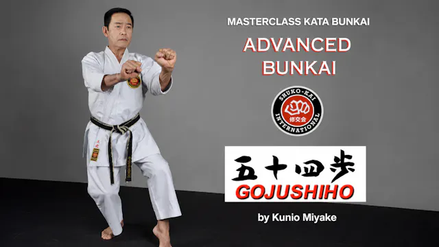 Karate Shito Ryu Kata Vol 8 Gojushiho
