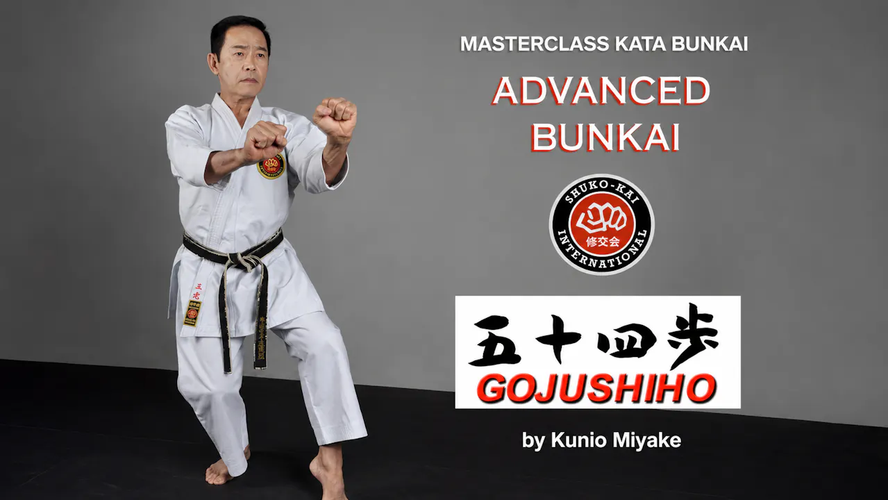 Karate Shito Ryu Kata Vol 8 Gojushiho
