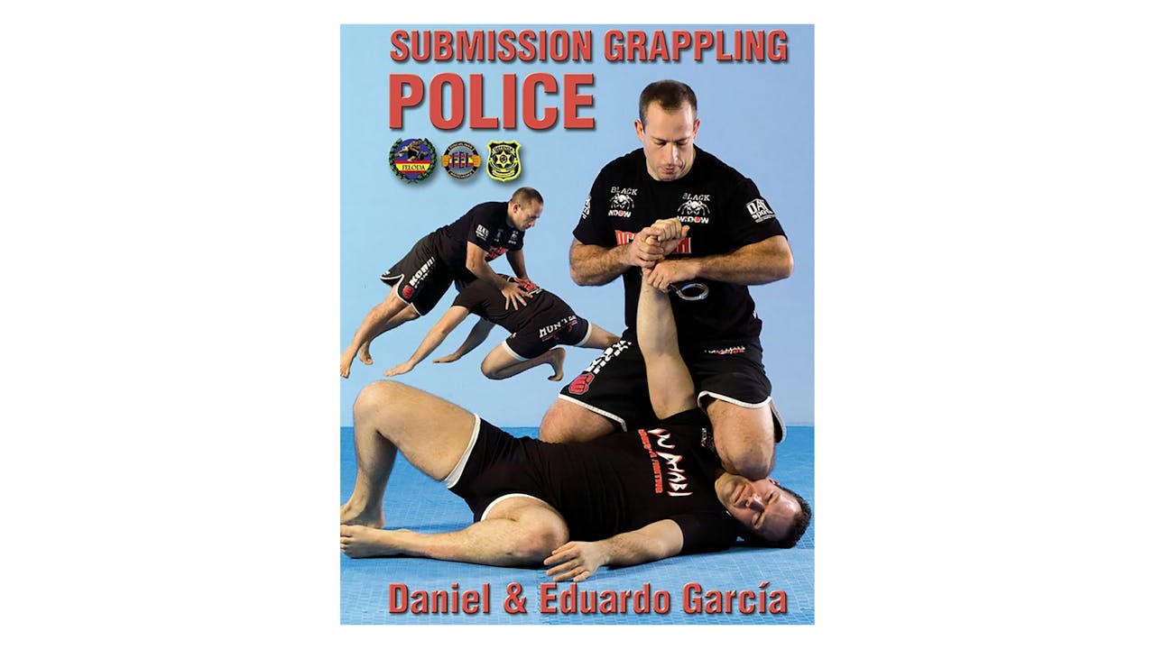 Police Submission Grappling with Daniel Garcia
