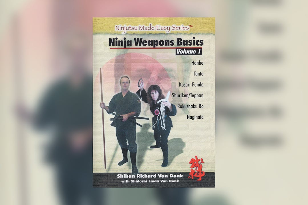 Ninja Weapons Vol 1 by Richard Van Donk