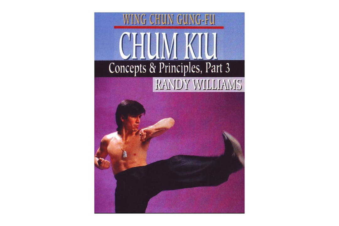 Wing Chun Chum Kiu 3 by Randy Williams