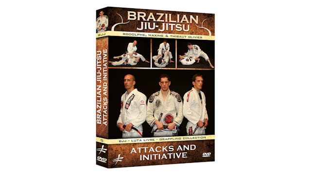 BJJ Attacks & Initiative