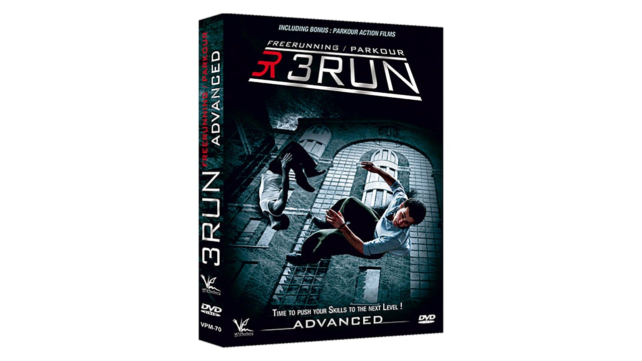 Freerunning & Parkour Advanced by Group 3RUN