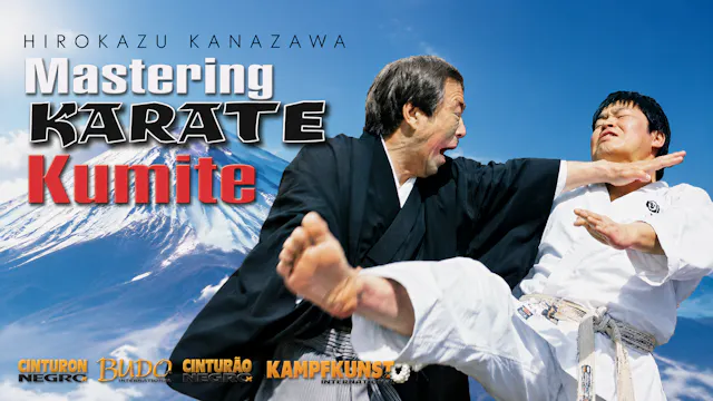 Mastering Karate Kumite by Hirokazu Kanazawa