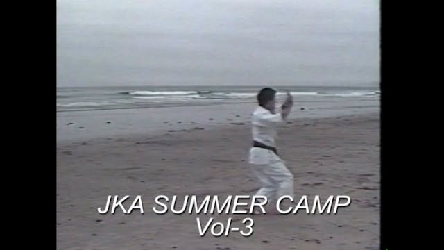 01123 History of Traditional Karate Summer Camp 4