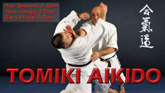 Tomiki Aikido with Ken Broome