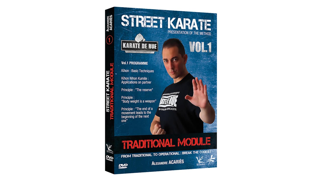 Street Karate Vol 1 Traditional Module