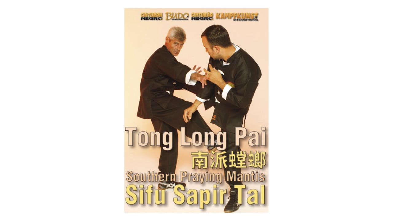 Tong Long Pai Southern Praying Mantis Sapir Tal