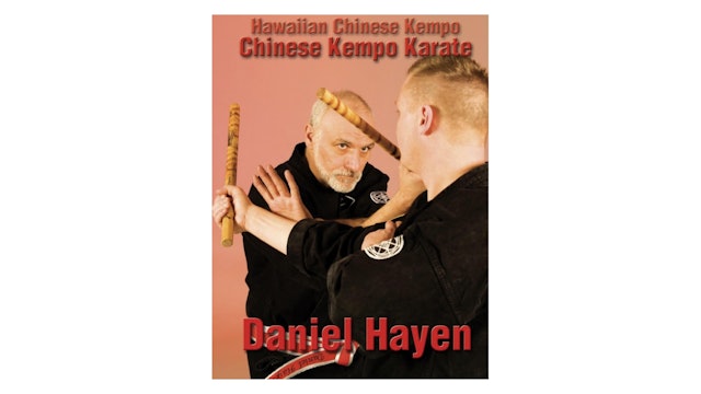 Chinese Kempo Karate by Daniel Hayen