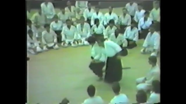 Aikido Mastery with TK Chiba Part 2 Lancaster Seminar 1983