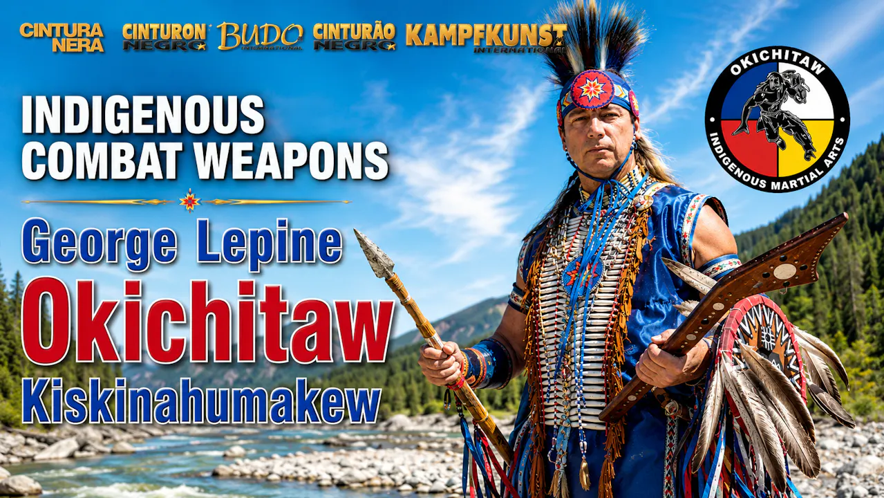 Okichitaw Indigenous Weapons by George Lepine