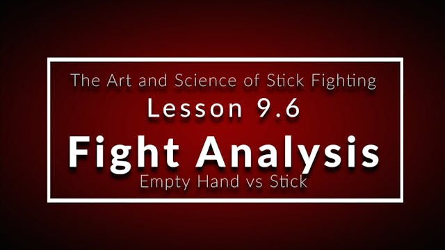 Art of Stick Fighting 9.6