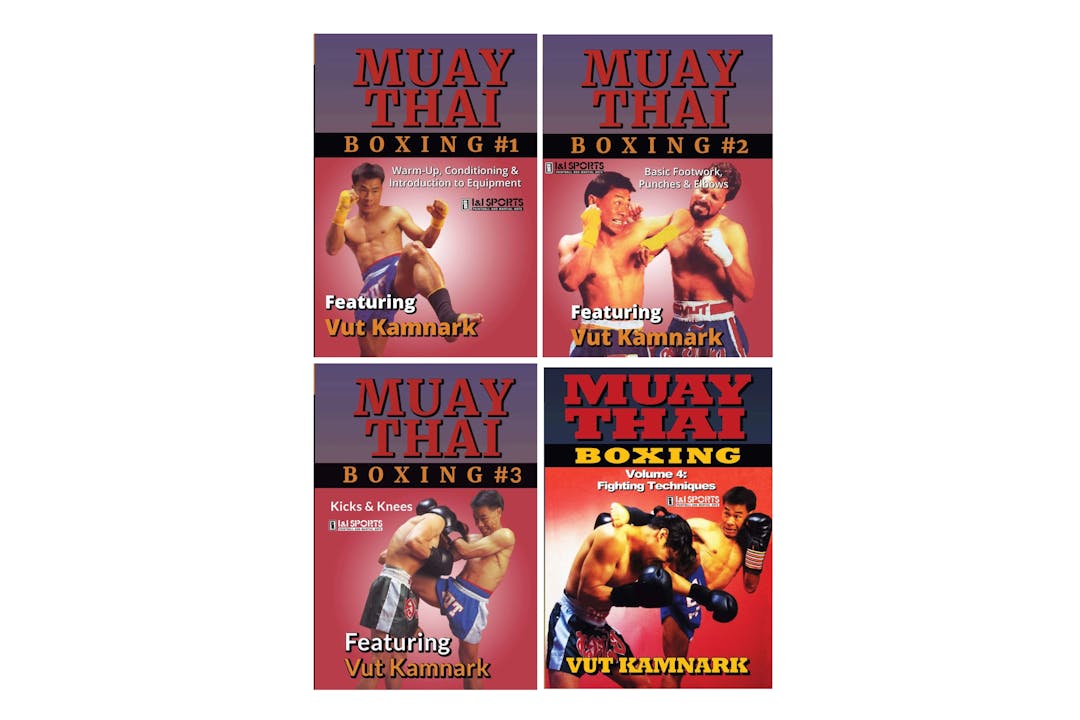 Muay Thai Boxing 4 Vol Series Vut Kamnark