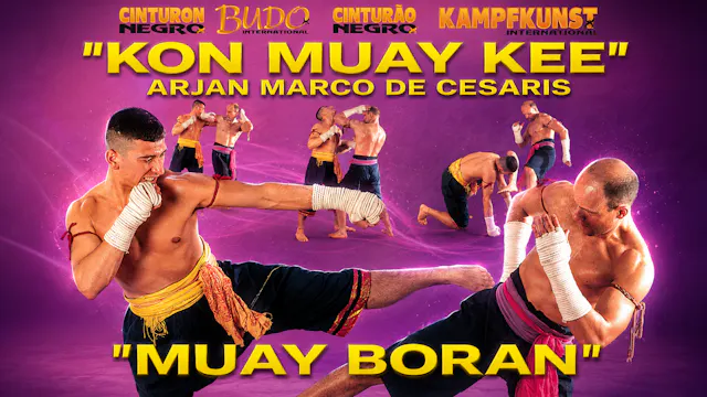 Kon Muay Kee Muay Boran by Marco de Cesaris