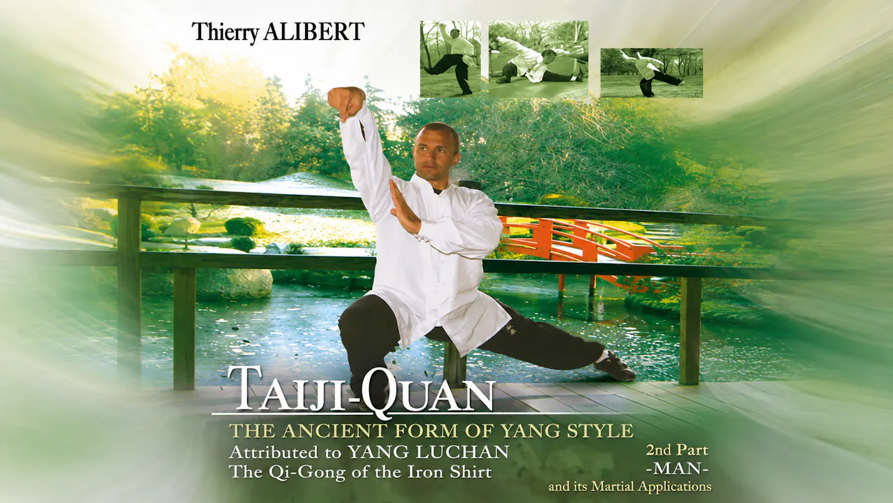 Yang Style Taiji-Quan Vol 2 by Thierry Alibert
