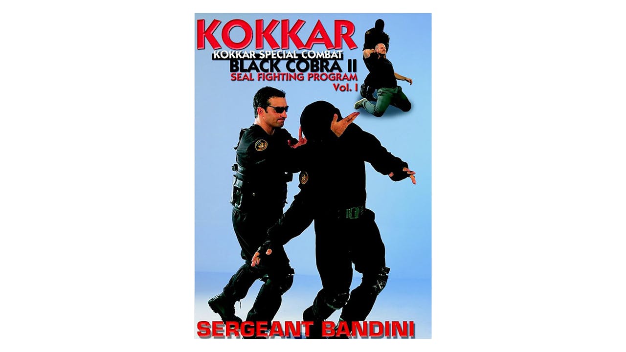 Kokkar Black Cobra II Vol 1 by Fernando Bandini