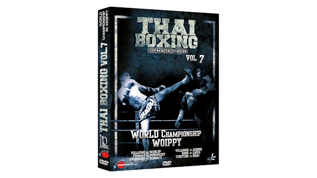 Thai Boxing Vol 7 World Championship Woippy