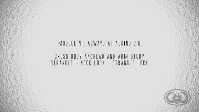 MTG2-13 Cross Body- Head And Arm Study