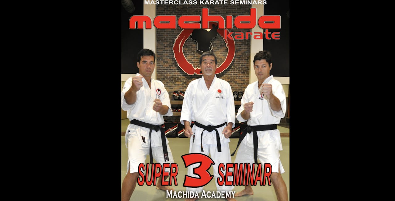 Machida Karate 2019 Super Seminar
