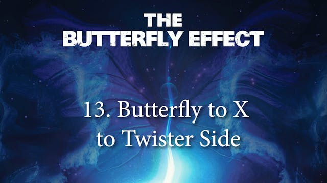 Butterfly Effect 13 Butterfly to X to Twister Side
