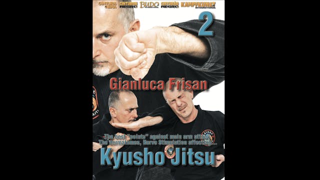 Kyusho Jitsu Nerve Stimulation 2 w Gianluca Frisan
