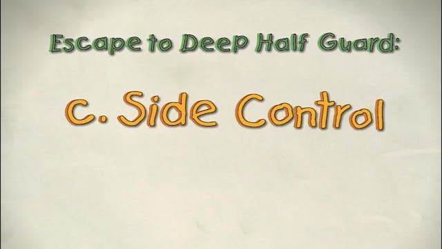 Vol 1c. Side Control