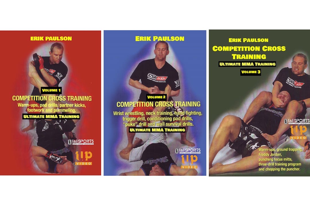 Competition Cross Training for MMA by Erik Paulson