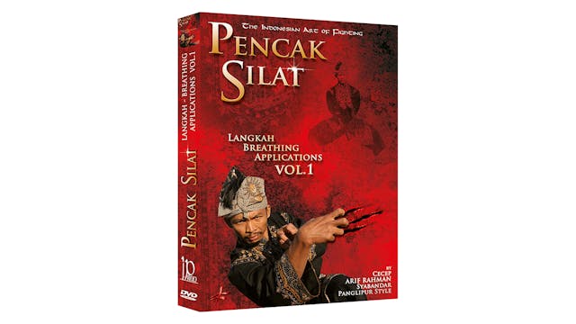 Pencak Silat: Langkah Breathing Applications Vol 1