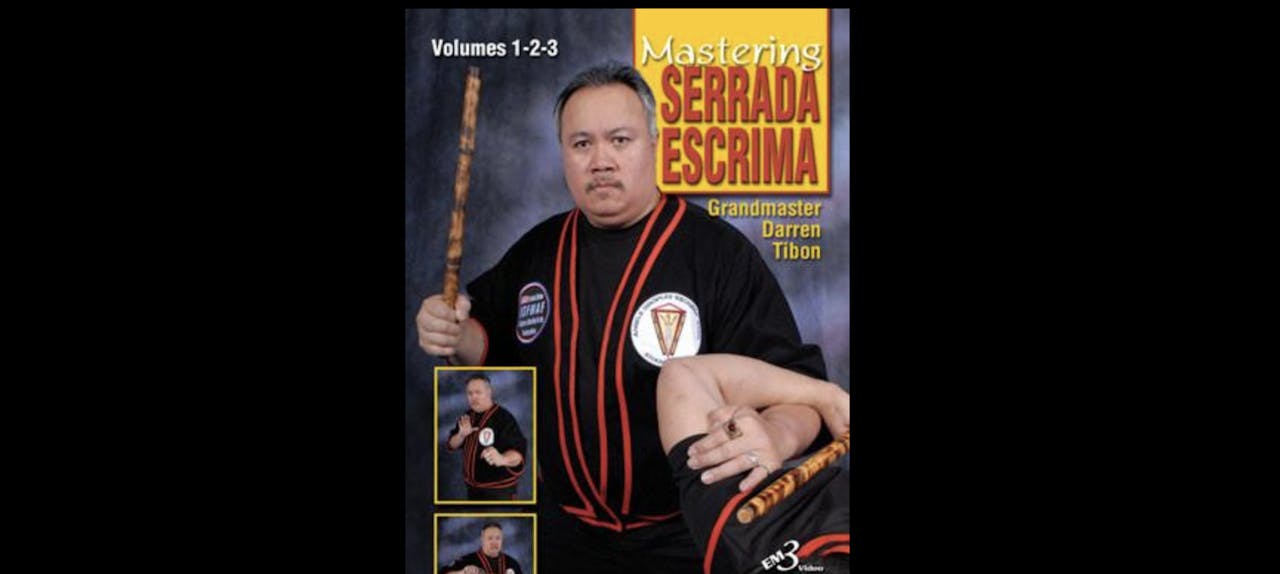 Mastering Serrada Escrima Vol 1-3 by Darren Tibon