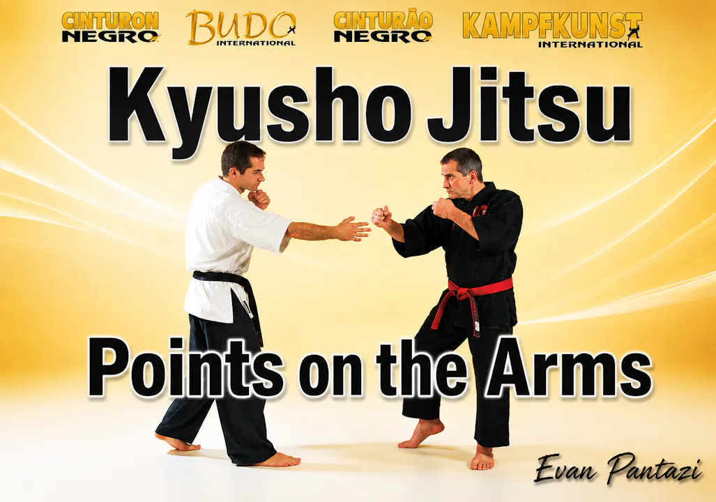 Kyusho Jitsu Points on the Arms by Evan Pantazi