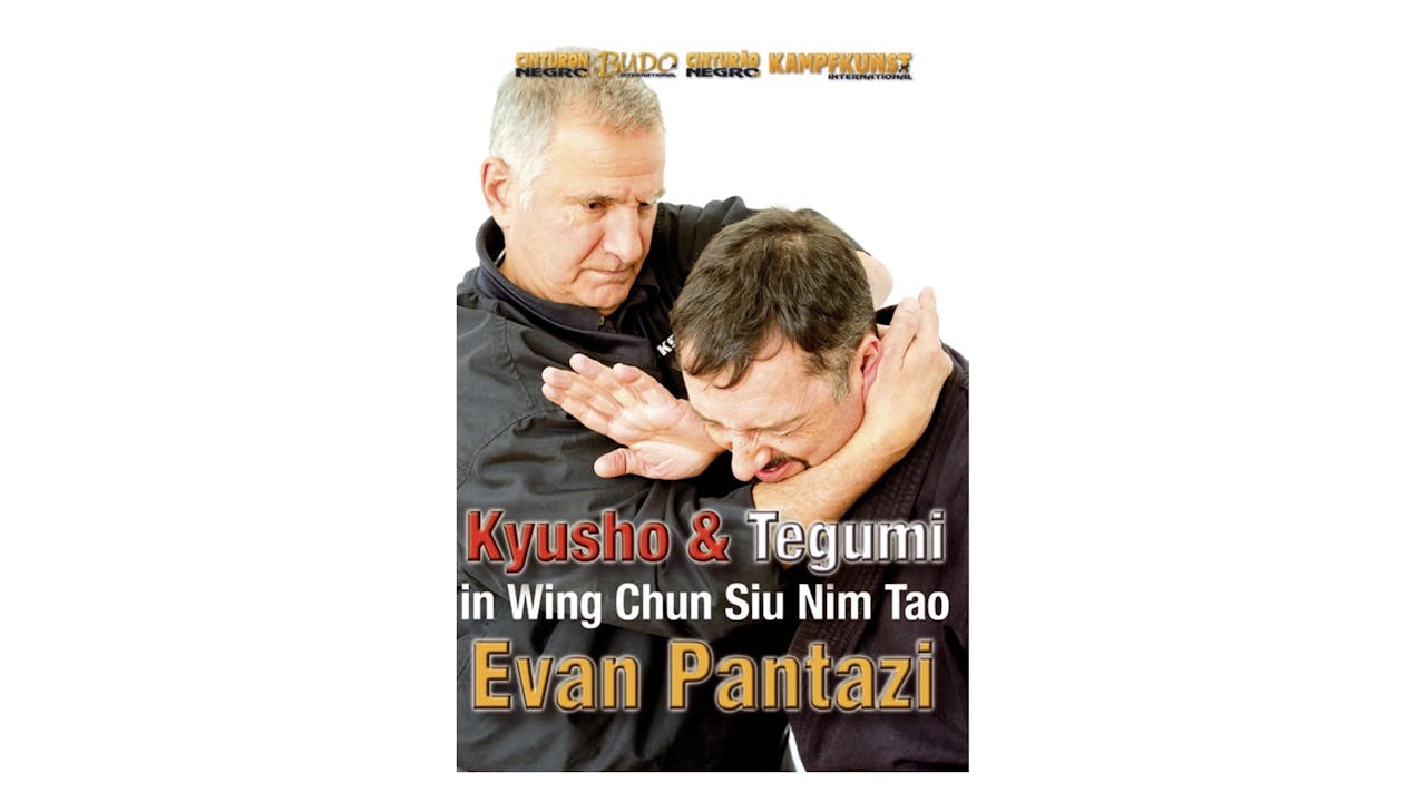 Kyusho & Tegumi in Wing Chun Siu Nim Tao