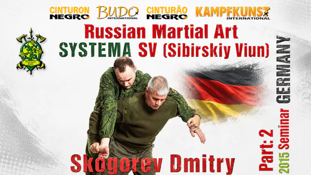 RMA Systema SV 2015 Seminar Vol 2 Germany