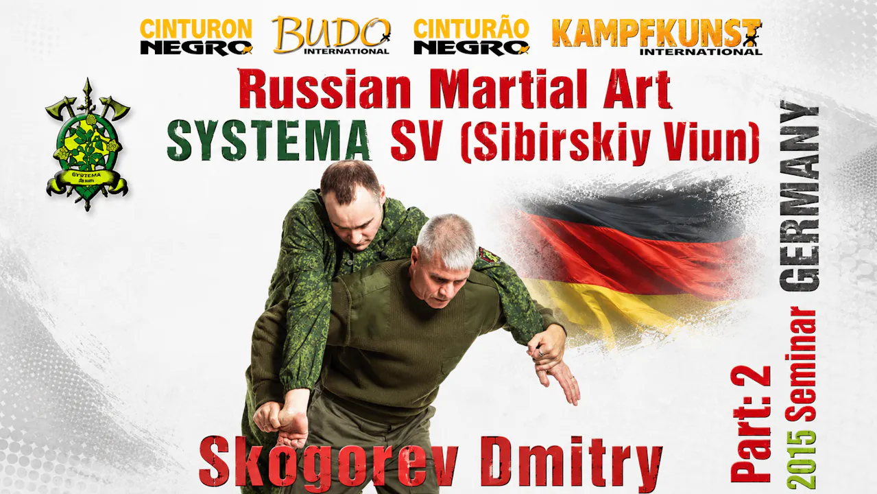 RMA Systema SV 2015 Seminar Vol 2 Germany