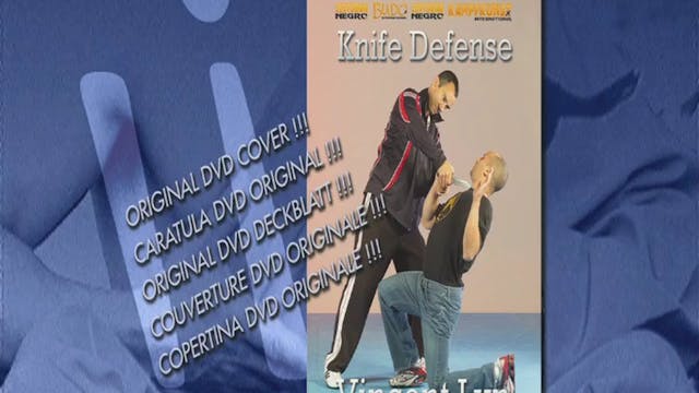 Ling Gar Kung Fu Knife Defense by Vincent Lyn - LYN5