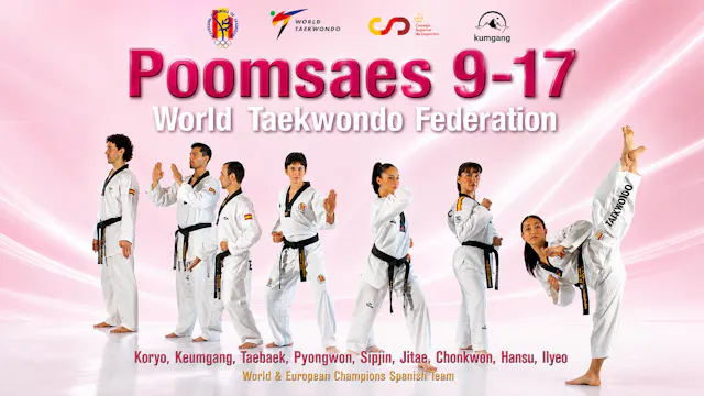Taekwondo WTF Advanced Poomsae