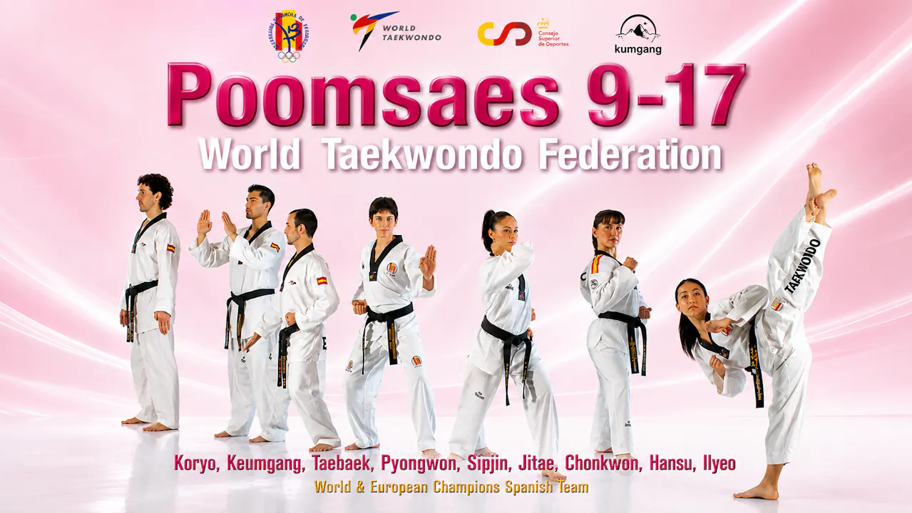 Taekwondo WTF Advanced Poomsae