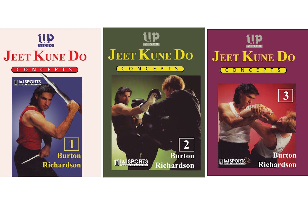 Bruce Lee's JKD Concepts Series Burton Richardson