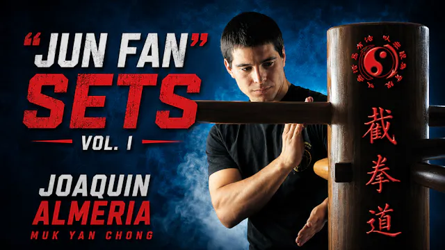 Wooden Dummy Jun Fan Sets by Joaquin Almeria
