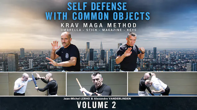 Krav Maga Self Defense with Common Objects 2