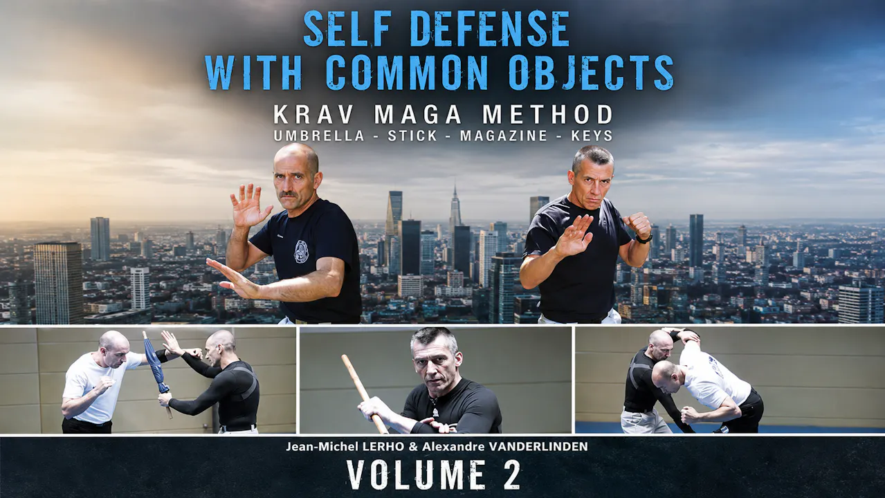Krav Maga Self Defense with Common Objects 2