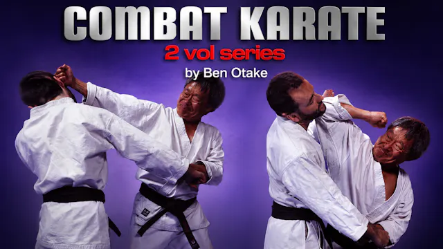 Combat Karate 2 Vol Series by Ben Otake