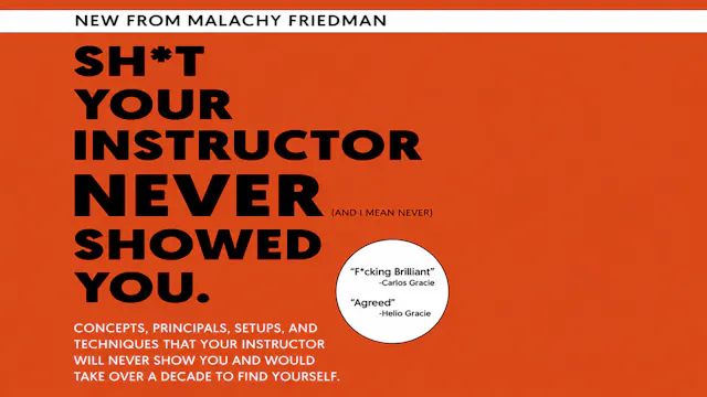Sh*t Your Instructor Never Showed You