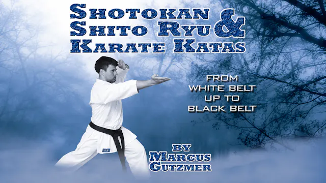 Shotokan & Shito Ryu Karate Katas White to Black